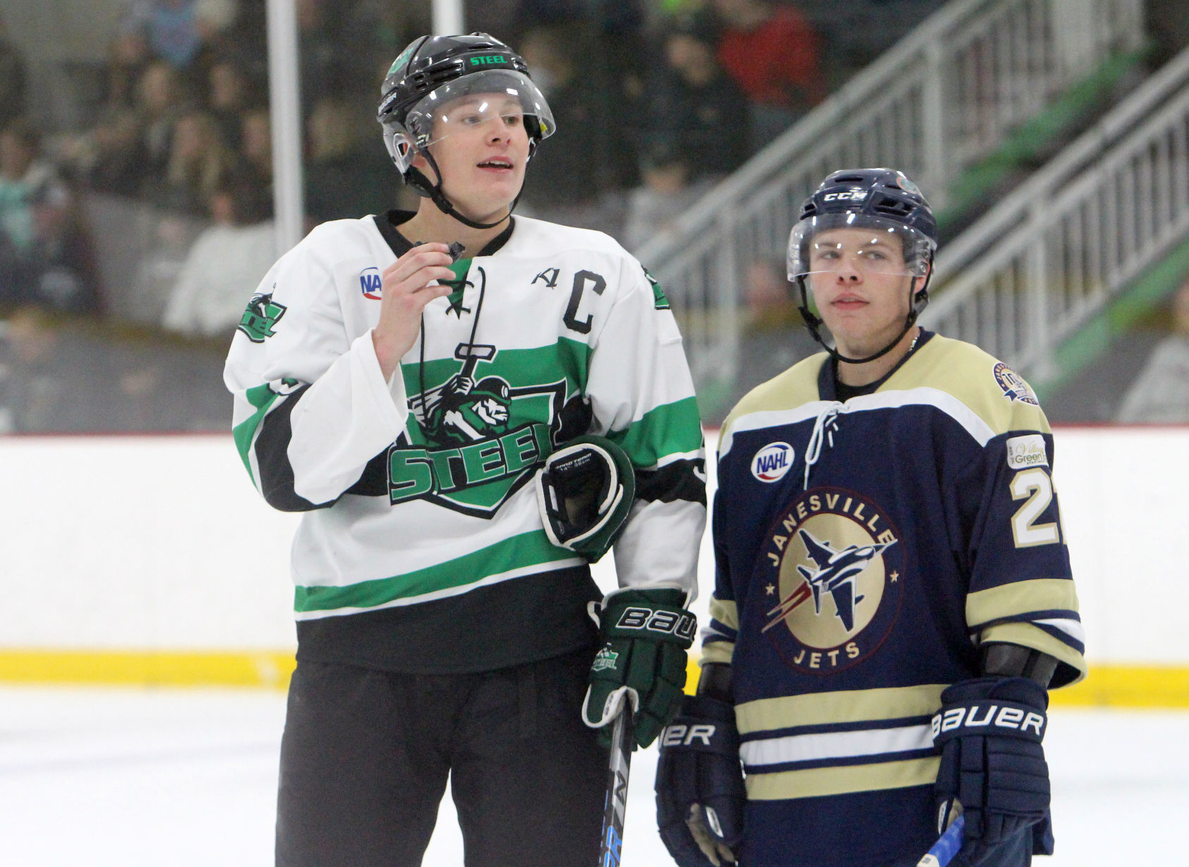 Janesville Jets at Chippewa Steel 9-29-18